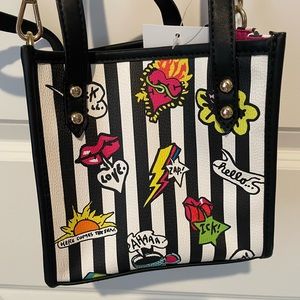 NWT Betsey Johnson Purse with Insert